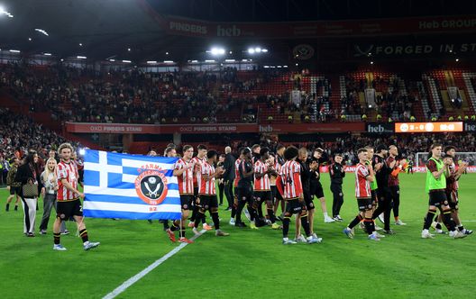 La festa dopo la vittoria della semifinale. (Foto di Carl Recine/Getty Images) Sheffield United-Sunderland: ecco il pronostico di DDD- immagine 3