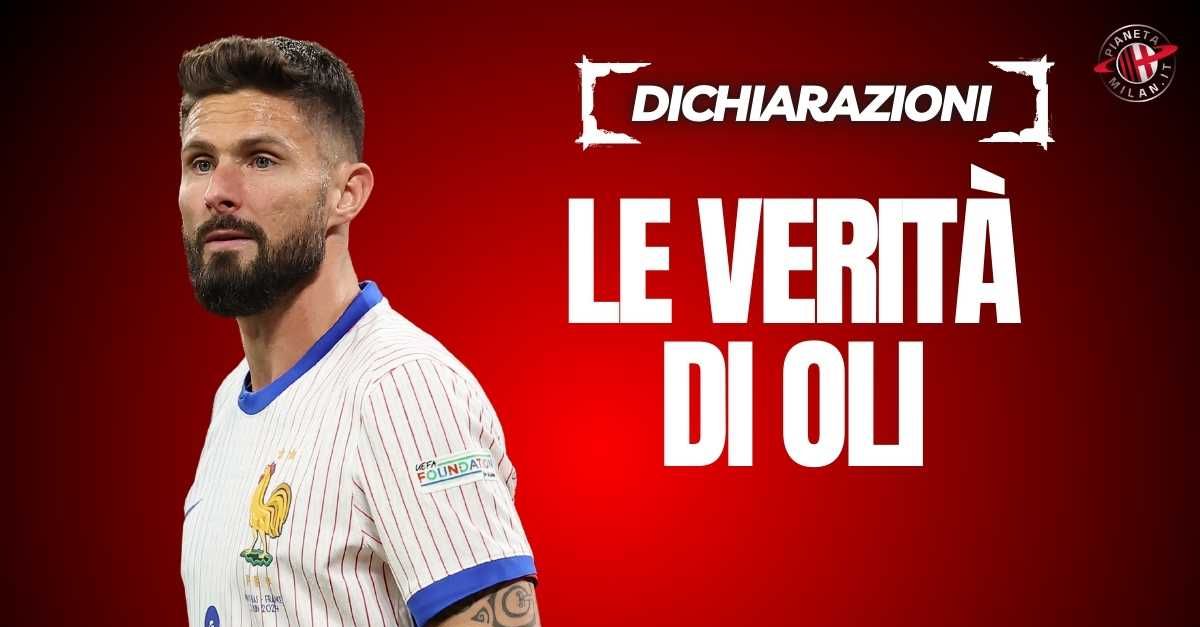 Giroud: “Ibrahimovic ti rende migliore. L’addio al Milan un’emozione forte. Maldini …”