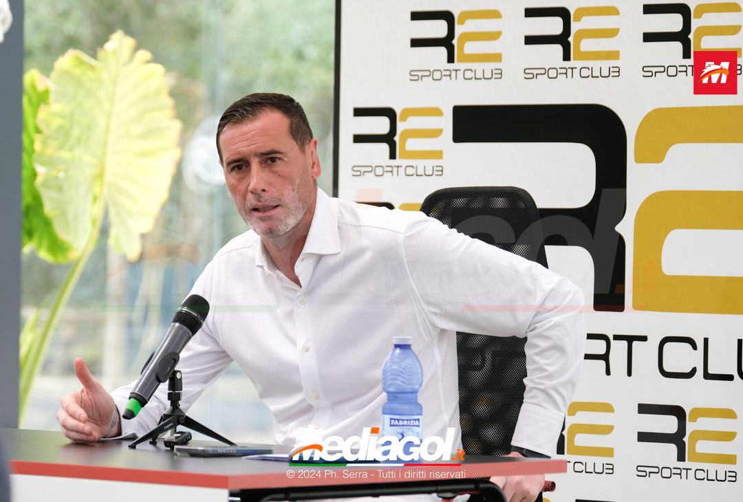 FOTO PALERMO, l’ex DS rosanero Rinaudo saluta i tifosi in conferenza (Gallery) - immagine 20