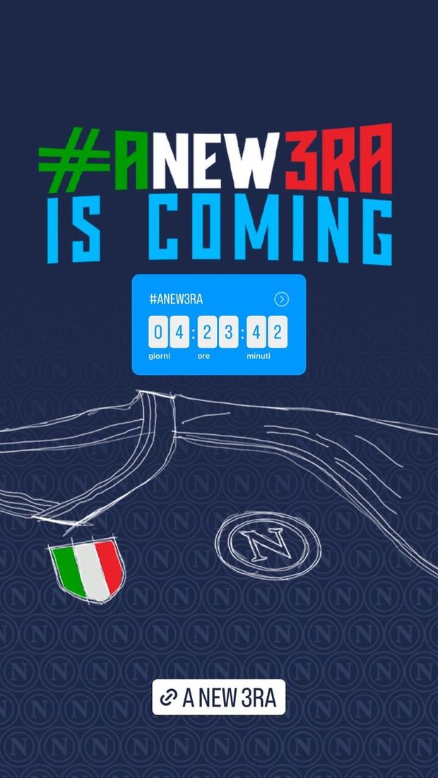 FOTO Nuova maglia, ecco dove sarà posizionato lo scudetto: l’indizio del Napoli- immagine 2