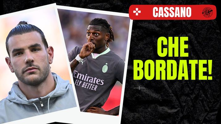 AC Milan Rafael Leao Theo Hernández