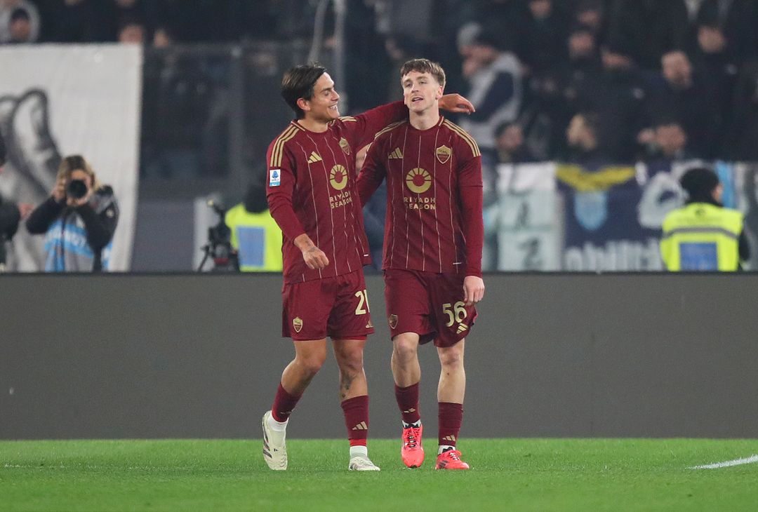 Roma-Lazio 2-0 – FOTO GALLERY - immagine 46