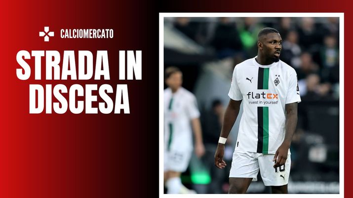 Marcus Thuram (attaccante Borussia Mönchengladbach), obiettivo di calciomercato del Milan | AC Milan News (Getty Images) Marcus Thuram Borussia Mönchengladbach Calciomercato AC Milan