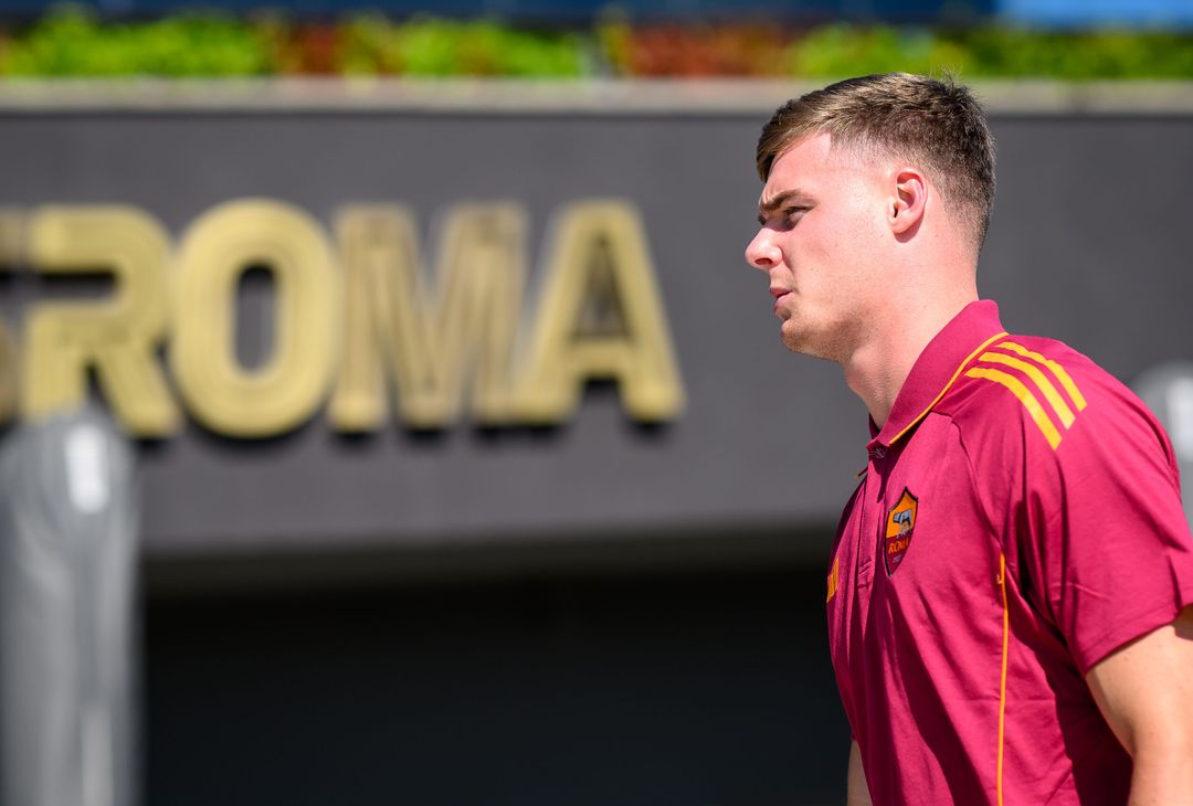 Roma, il primo giorno di Ferguson a Trigoria – FOTO GALLERY - immagine 5