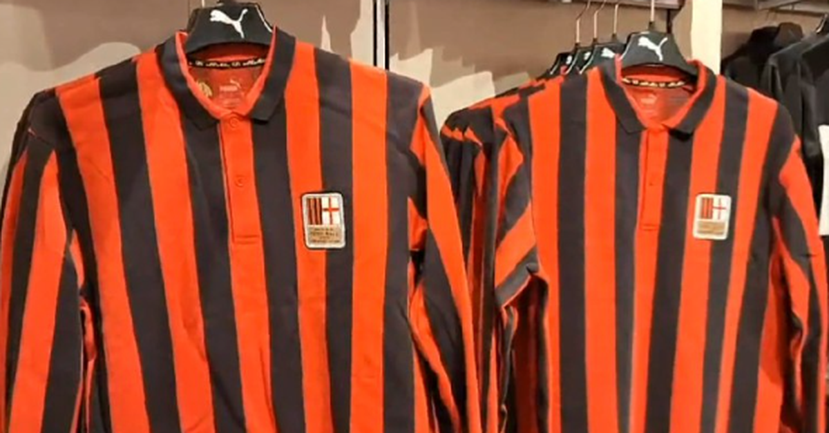 Milan, le maglie per il 125° anniversario viste da vicino | VIDEO