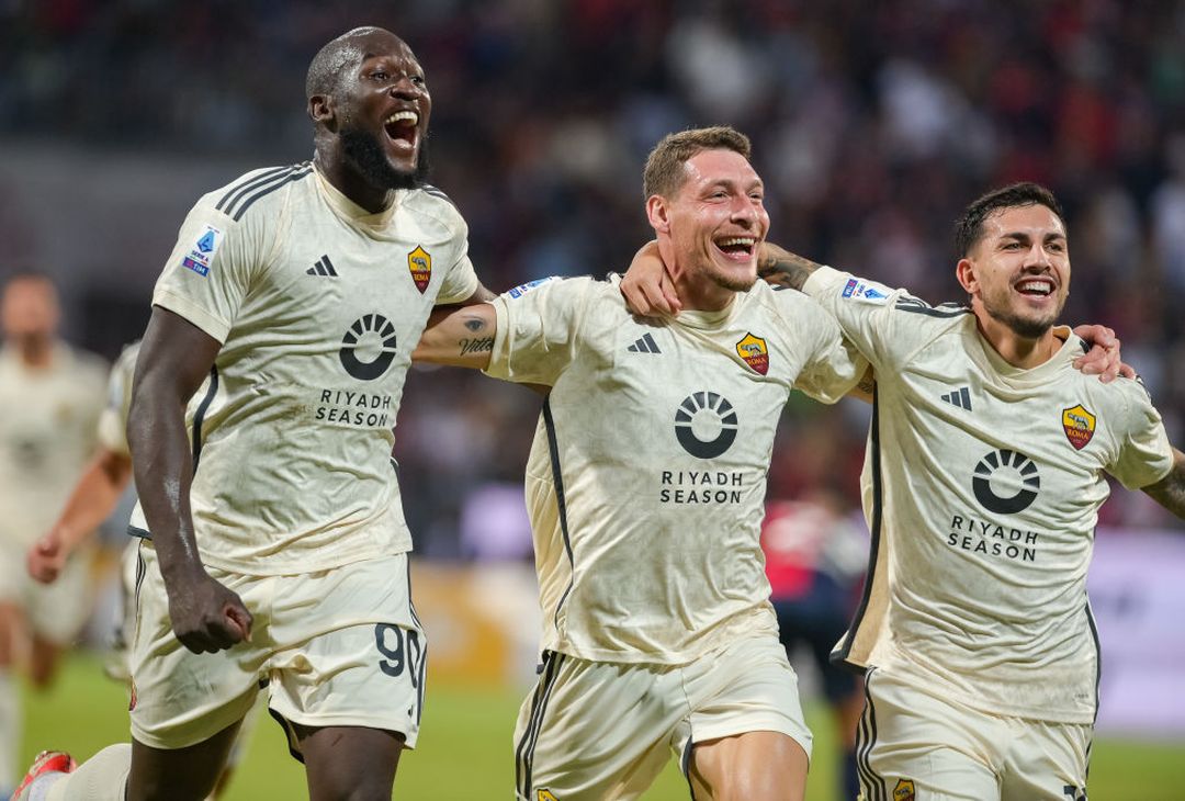 Cagliari-Roma 1-4 – FOTO GALLERY - immagine 70