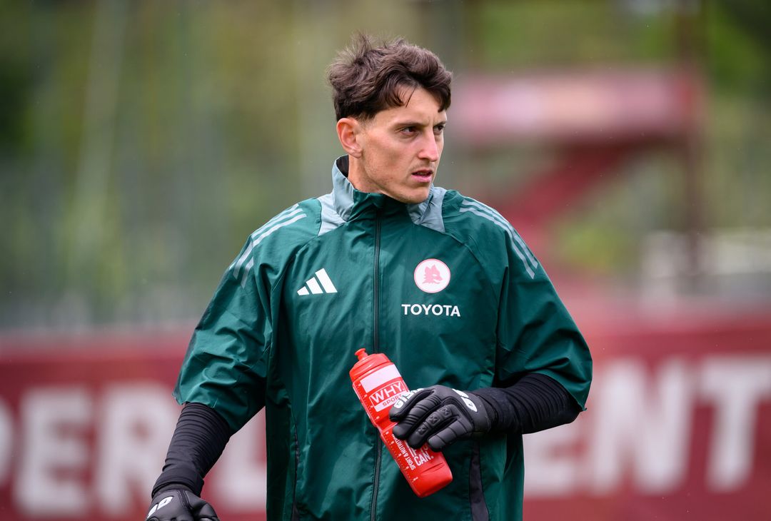 Trigoria, l’allenamento a tre giorni da Inter-Roma – FOTO GALLERY - immagine 50