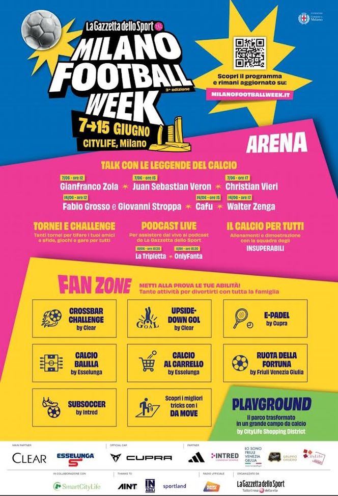 Milano Football Week