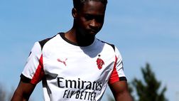 Il Milan Futuro sta stretto a Chaka Traorè: è troppo forte. Per i giovani a volte non basta