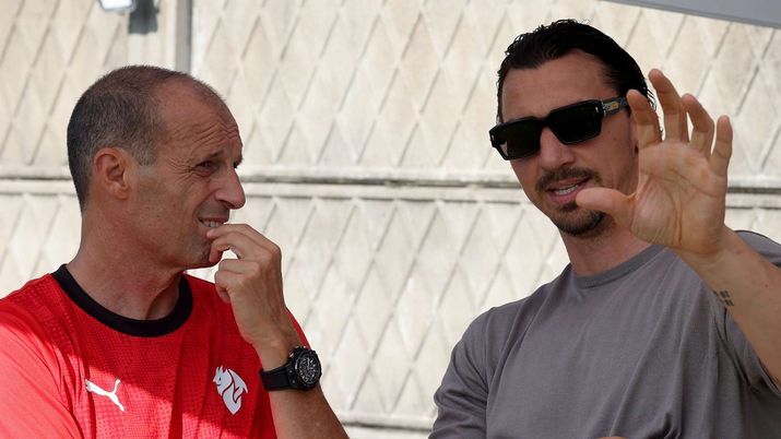 Milan, Zazzaroni sicuro: 'Zlatan Ibrahimović riprenderà potere, Massimiliano Allegri se ne andrà'