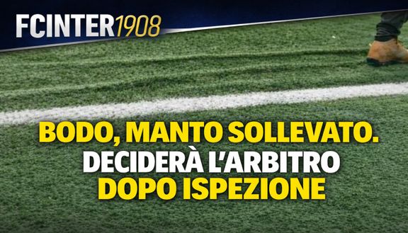 Nessun dubbio, Bodo Glimt-Inter si gioca. Sky: “L’arbitro e l’UEFA hanno…”- immagine 3