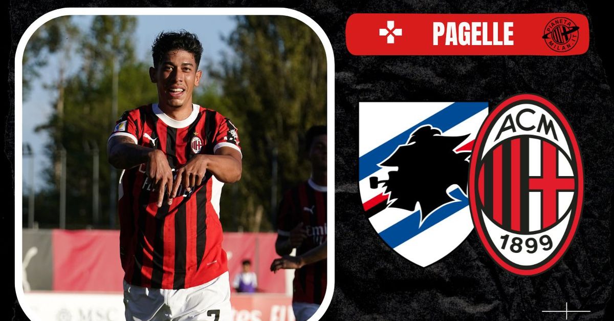 Primavera – Pagelle Sampdoria Milan 2 3: Perrucci straripante, Longoni…