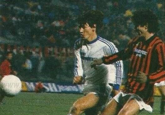 Nel primo Milan-Empoli della storia segnò Paolo Rossi... (Foto tratta da pagina Facebook 'Il Casciavait') Nel primo Milan-Empoli della storia segnò Paolo Rossi...