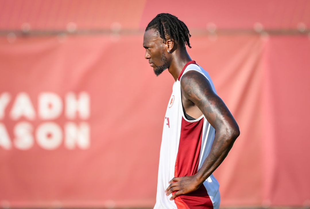 Trigoria, Dovbyk nel primo allenamento con i nuovi compagni – FOTO GALLERY - immagine 24