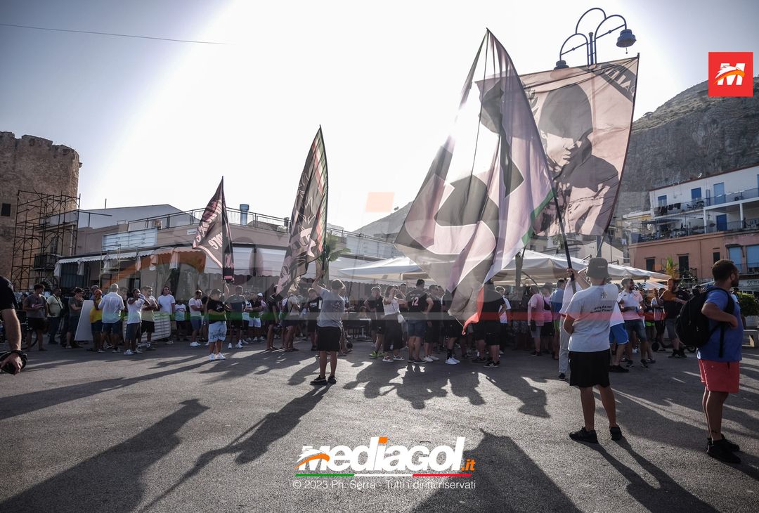 FOTO PALERMO: presentazione maglia Puma 2023/2024 a Mondello (GALLERY) - immagine 12