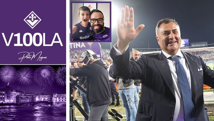 Pres. Viola Club NY: “Da New York al Franchi, Joe Barone e la giacca e cravatta a 38°” - immagine 1