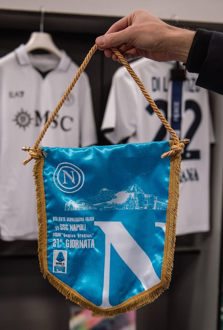 Atalanta-Napoli, sempre meno al fischio d’inizio: tutto pronto nello spogliatoio - immagine 5