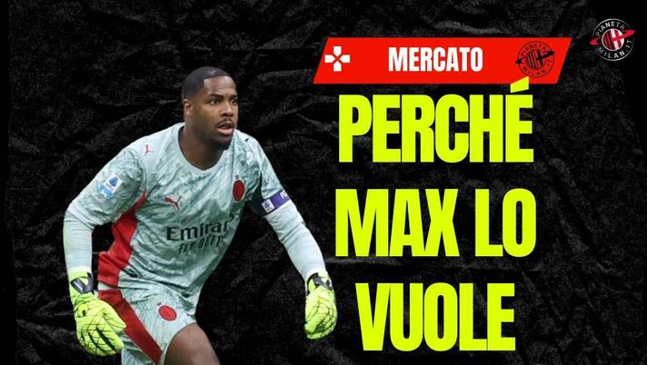 Milan, Maignan: Allegri spinge per la conferma. E' da trattenere?