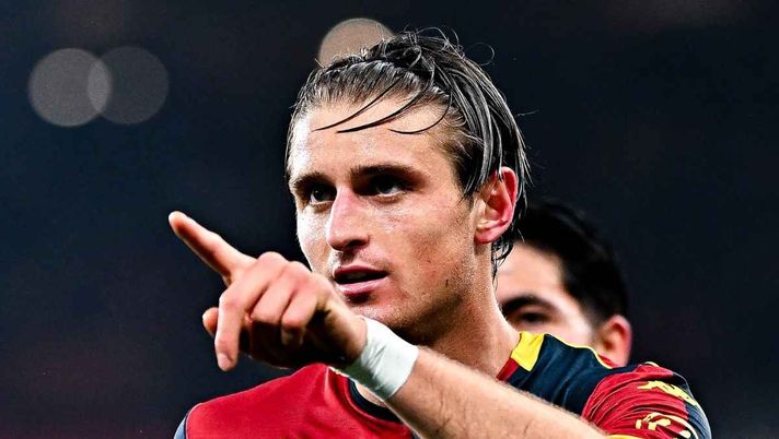 Genoa, Colombo vuole rimanere: 'Spero che arrivi il riscatto'