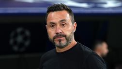 De Zerbi: “Io mi sento un figlio di Milanello e del Milan quello vero”
