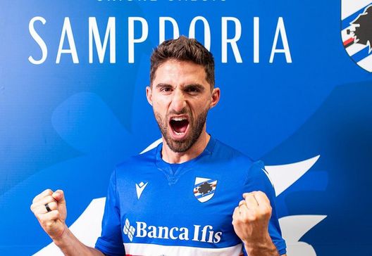 Sampdoria Borini (credit ph Sampdoria) Sampdoria Borini