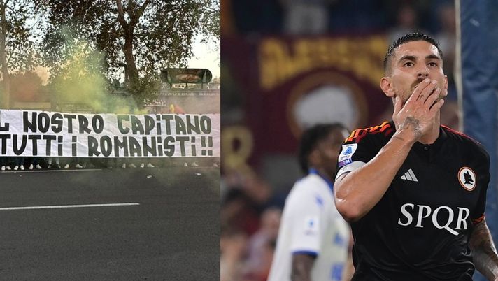 Pellegrini, la Curva Sud lo ha emozionato. Ora punta il derby, ma resta in dubbio - immagine 1