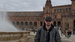 Contini, anche lui si è concesso un weekend di relax: è volato in Spagna! – LE FOTO