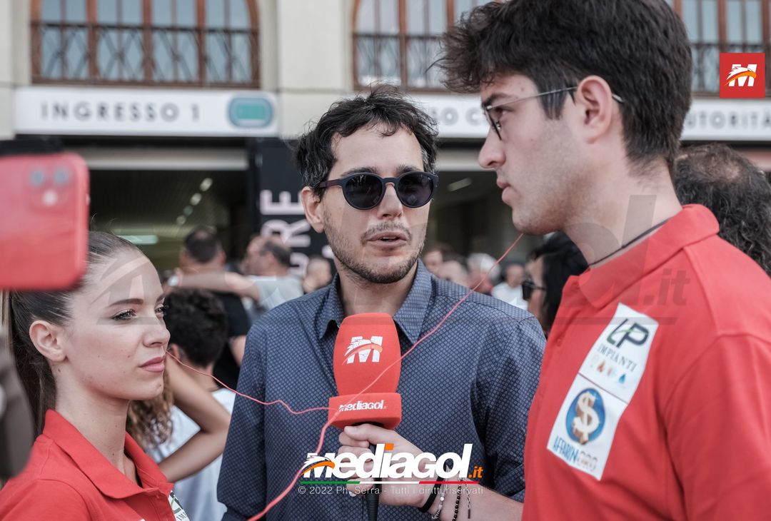 FOTO Palermo, arrivo al Barbera del City Group e conferenza Mirri e Soriano (Gallery) - immagine 30