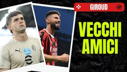 Giroud: “Pulisic mi manca. Contento di quello che sta facendo al Milan”