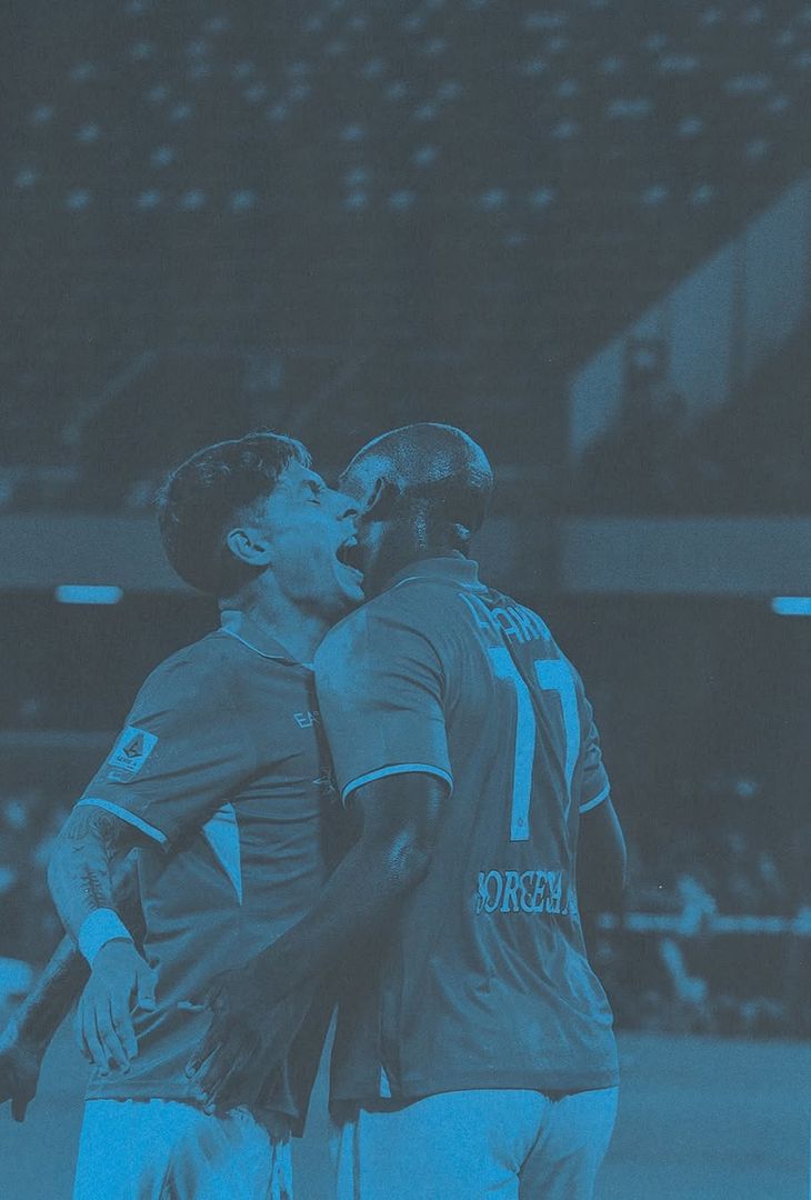GALLERY Napoli è a tinte azzurre: le suggestive immagini della gara contro il Genoa - immagine 3