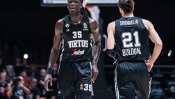 Eurolega – La Virtus cade in casa contro il Bayern 84 a 87