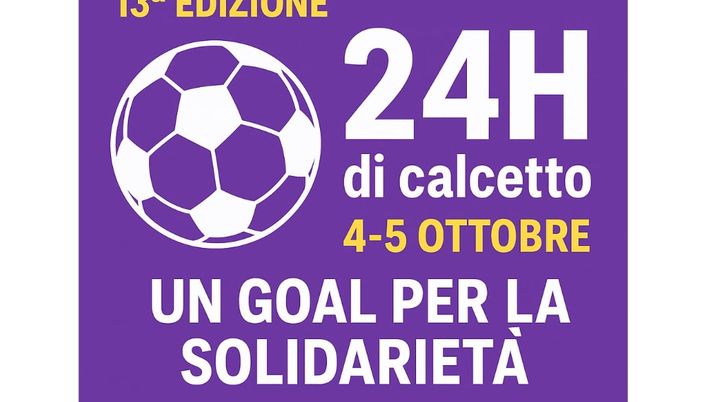 Nel weekend torna la tradizionale 24h di calcetto al palasport di Scandicci - immagine 1