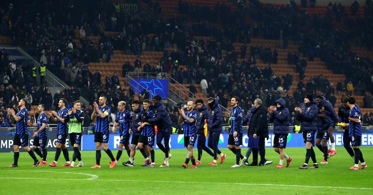 Inter, le ultime di formazione: scelti gli esterni, ballottaggio a ...