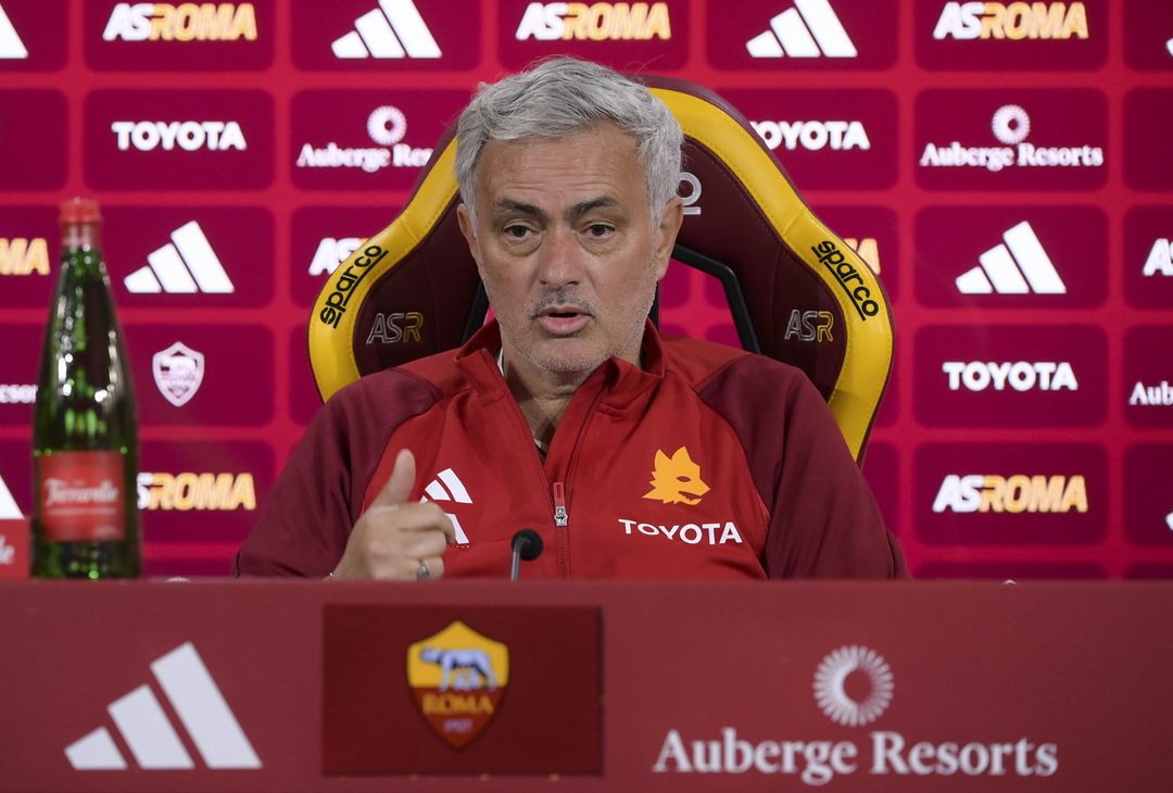 La conferenza stampa di Mourinho alla vigilia dell’Udinese – FOTOGALLERY - immagine 10