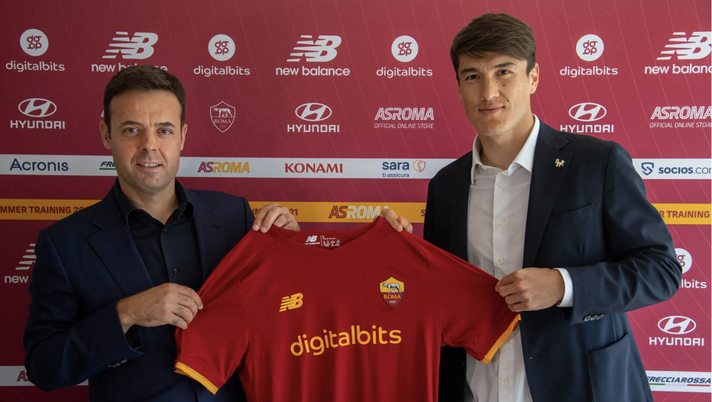 Calciomercato Cagliari, ok per Shomurodov: accordo trovato con la Roma. I dettagli roma