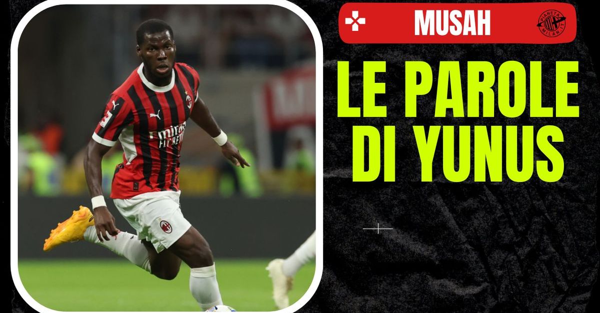 Milan, Musah da brividi sul suo presente in rossonero: poi vira sul tema social …