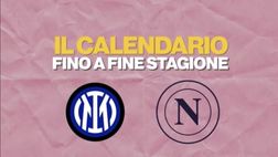Lotta scudetto, il calendario di Inter e Napoli fino a fine stagione