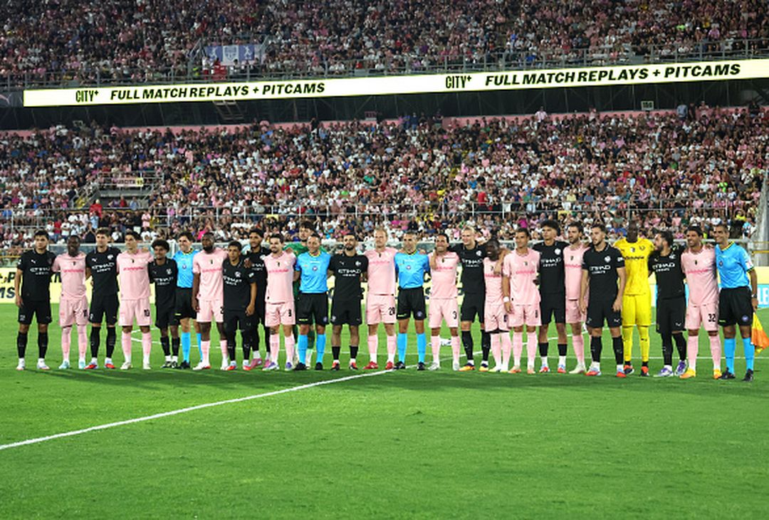 FOTO Palermo-Manchester City, le foto più belle (gallery) - immagine 7
