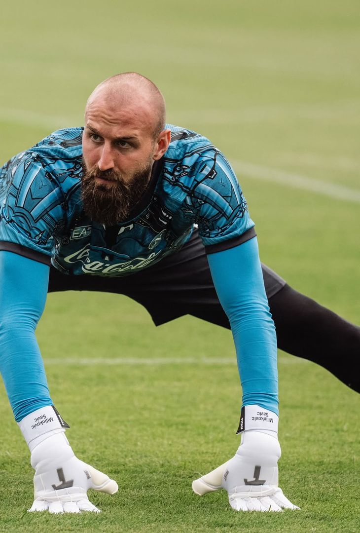 Milinkovic carico per la sua prima stagione col Napoli