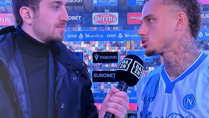 Lang: “Voltiamo pagina dopo il Benfica. Siamo un ottimo tridente, ma devo segnare di più” Lang: “Voltiamo pagina dopo il Benfica. Siamo un ottimo tridente, ma devo segnare di più” - immagine 1