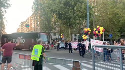 Video – L’arrivo del pullman del Torino all’Olimpico