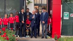 Monza, centro sportivo intitolato a Berlusconi. Galliani annuncia Nesta | VIDEO