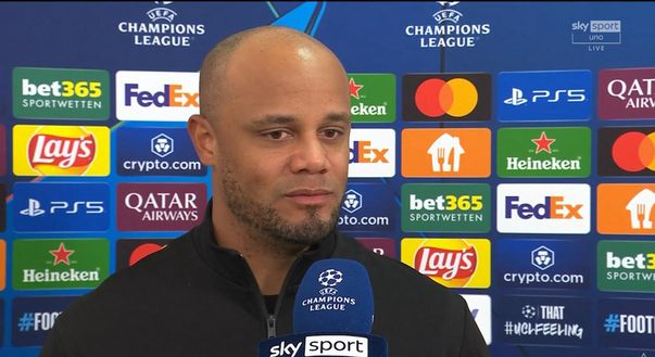 Kompany: “Abbiamo dominato a lungo, risultato non giusto. Ma l’Inter è molto forte”- immagine 3