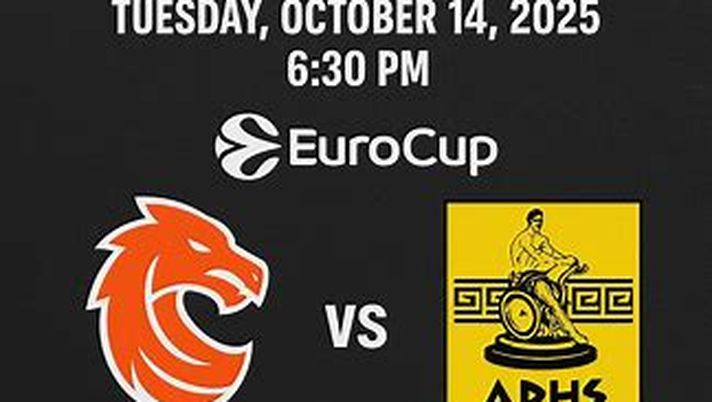 Eurocup, Cedevita-Aris: diretta tv e streaming LIVE del match - immagine 1