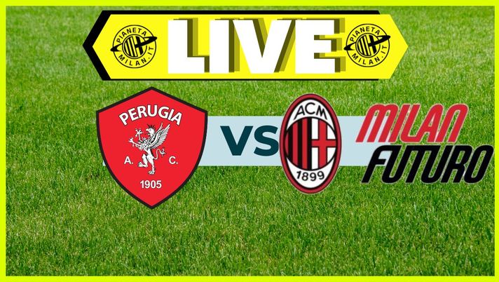 Serie C - Perugia-Milan Futuro, il live