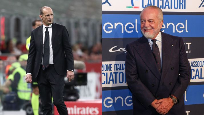 allegri de laurentiis