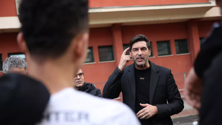 Paulo Fonseca AC Milan Atalanta-Milan 2-1 Serie A 2024-2025 Stella Rossa