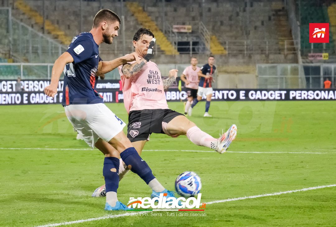 FOTO, Palermo – Cosenza 1-1 Serie B 2024/25 - immagine 124
