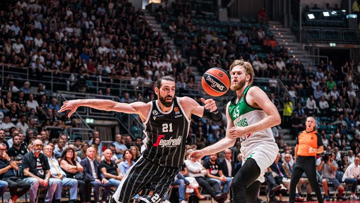 Virtus-Zalgiris Kaunas, le pagelle- immagine 1