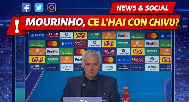 Chivu, che bordate in conferenza stampa. I tifosi: “E’ la risposta contro Mourinho”- immagine 2